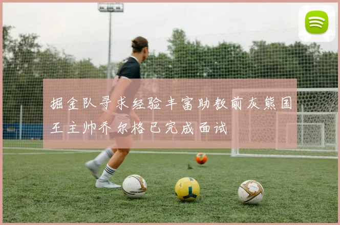 掘金队寻求经验丰富助教前灰熊国王主帅乔尔格已完成面试