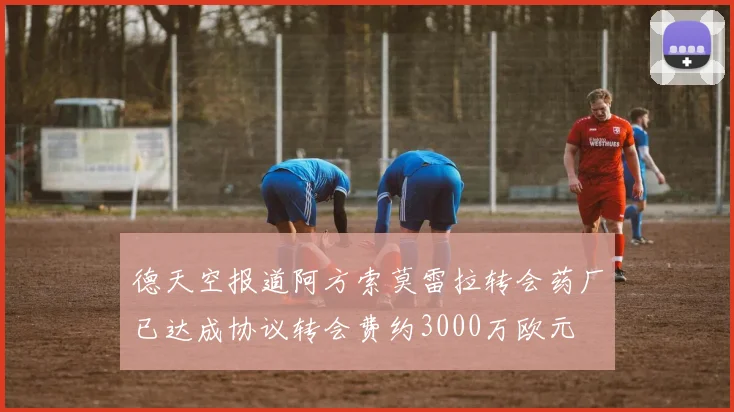 德天空报道阿方索莫雷拉转会药厂已达成协议转会费约3000万欧元